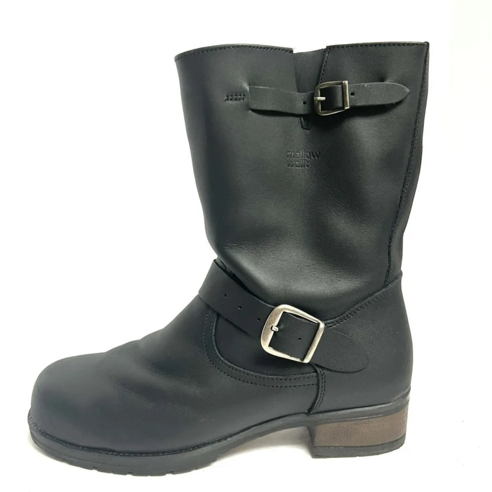 Mellow Walk Womens Vanessa Boot Black 10 D